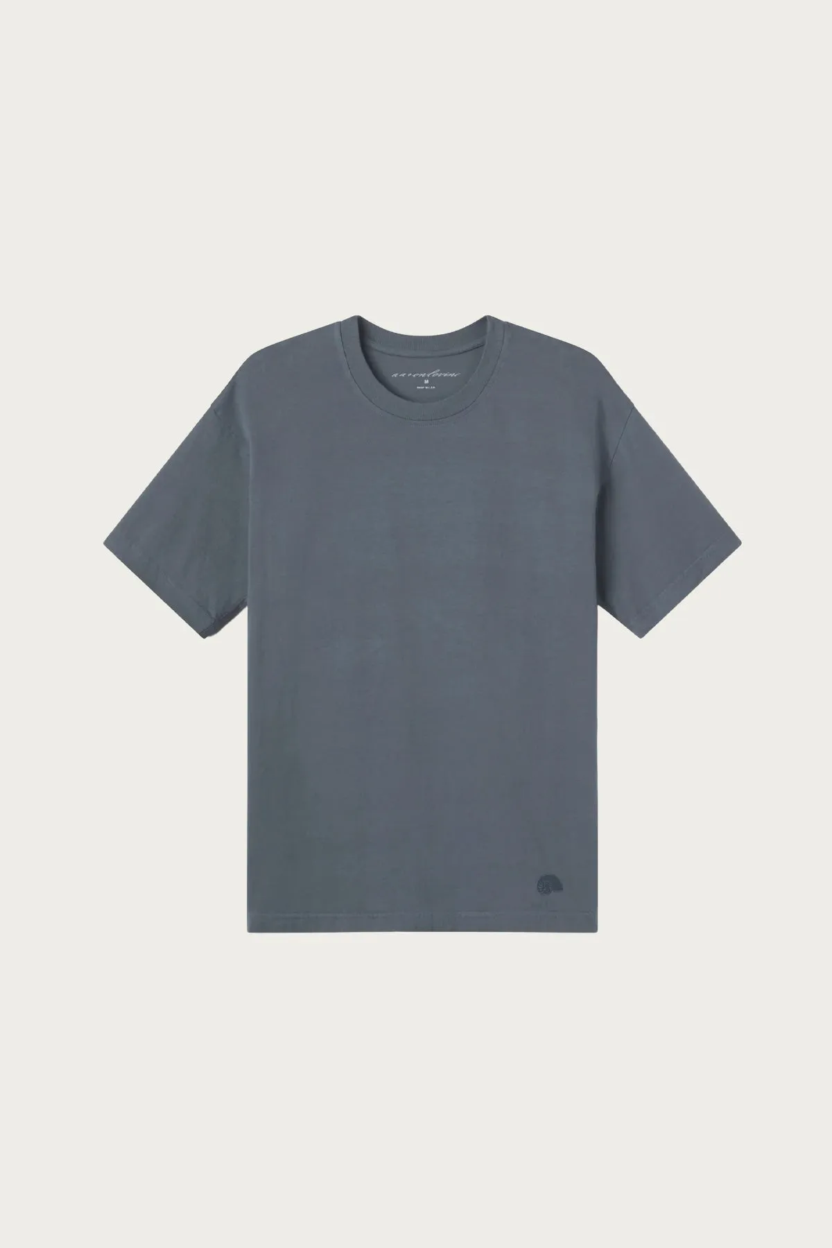 Classic T-Shirt - Slate Blue sold by Canoe Club