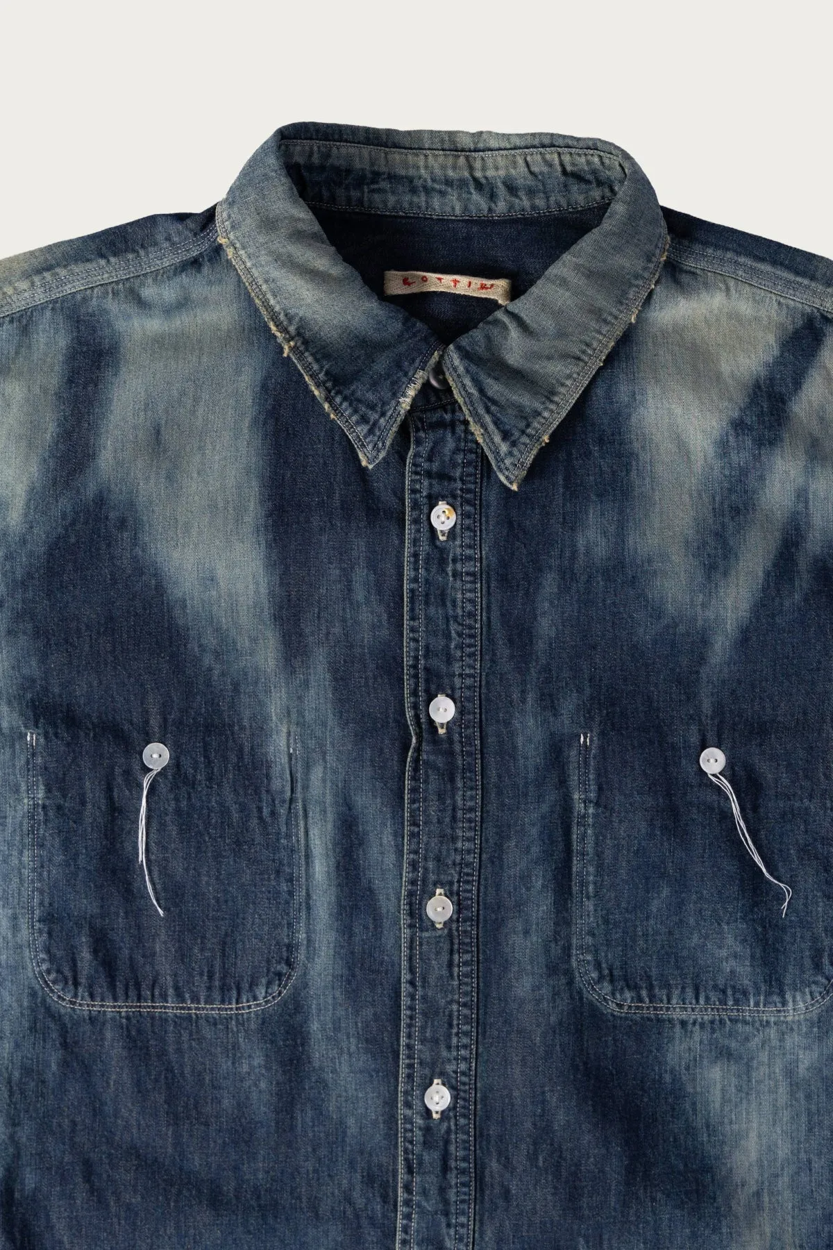 Dear Denim New Wave Shirt - Sand Beach Sun Fade sold by Canoe Club product image thumbnail 2