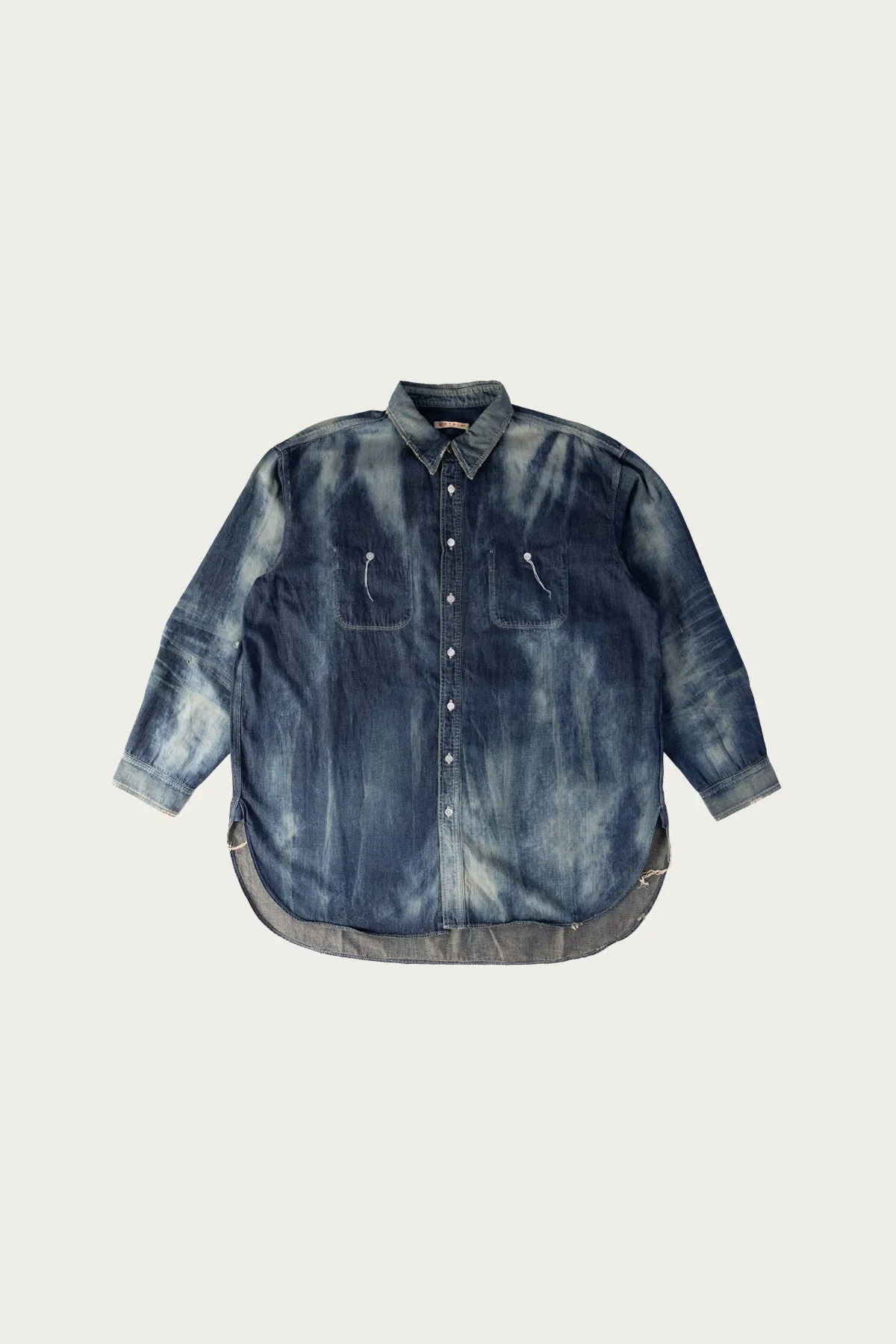 Dear Denim New Wave Shirt - Sand Beach Sun Fade sold by Canoe Club