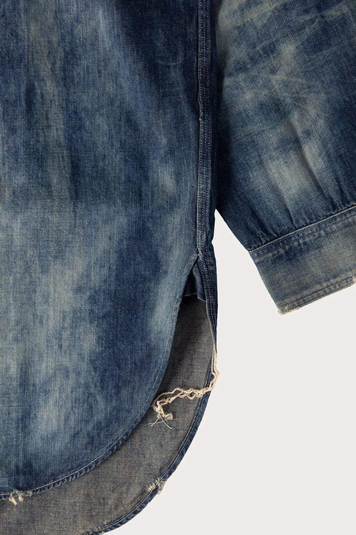 Dear Denim New Wave Shirt - Sand Beach Sun Fade sold by Canoe Club product image thumbnail 3