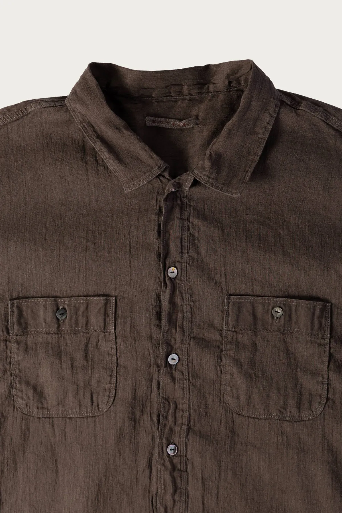 Sand Beach New Wave Shirt - Mordant Black sold by Canoe Club product image thumbnail 2