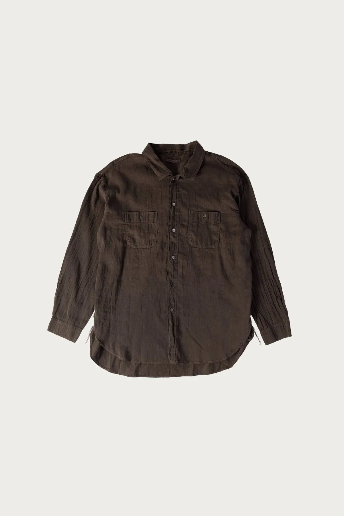 Sand Beach New Wave Shirt - Mordant Black sold by Canoe Club