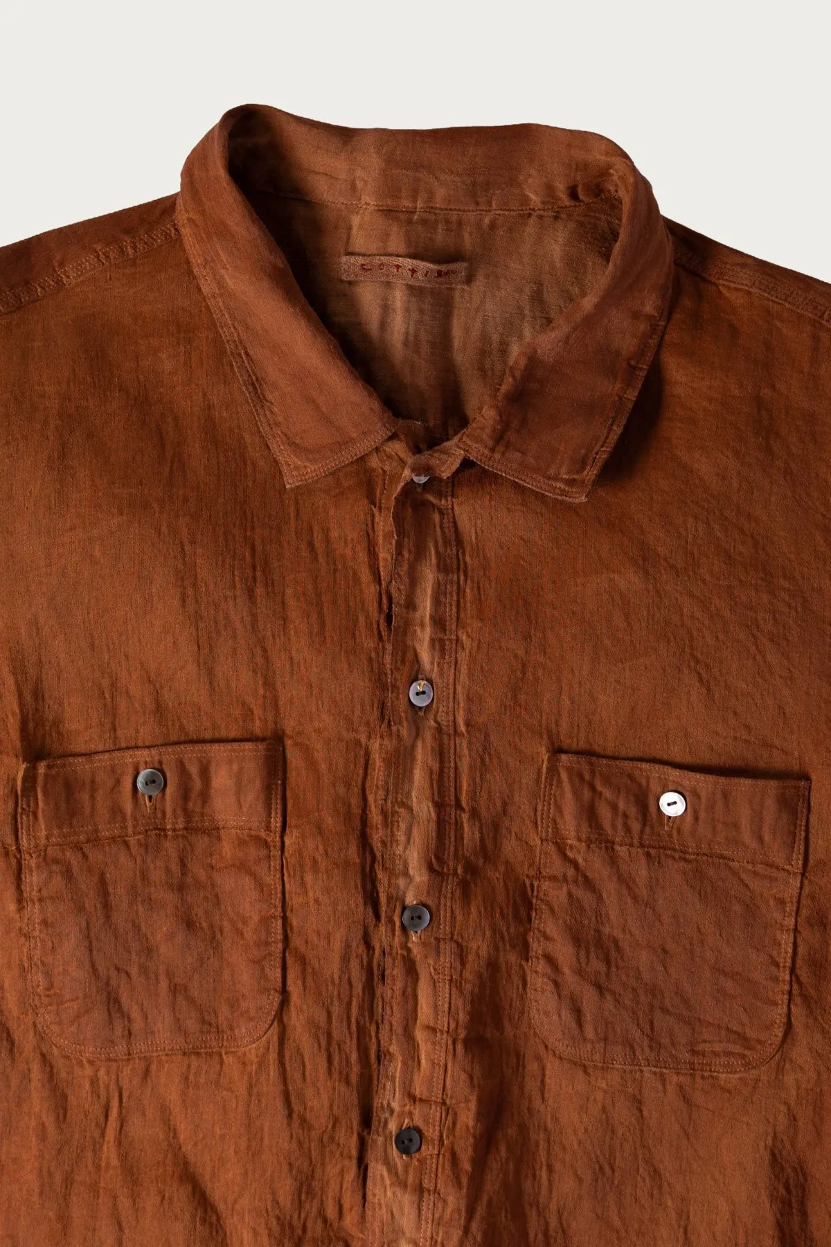 Sand Beach New Wave Shirt - Kakishibu sold by Canoe Club product image thumbnail 2
