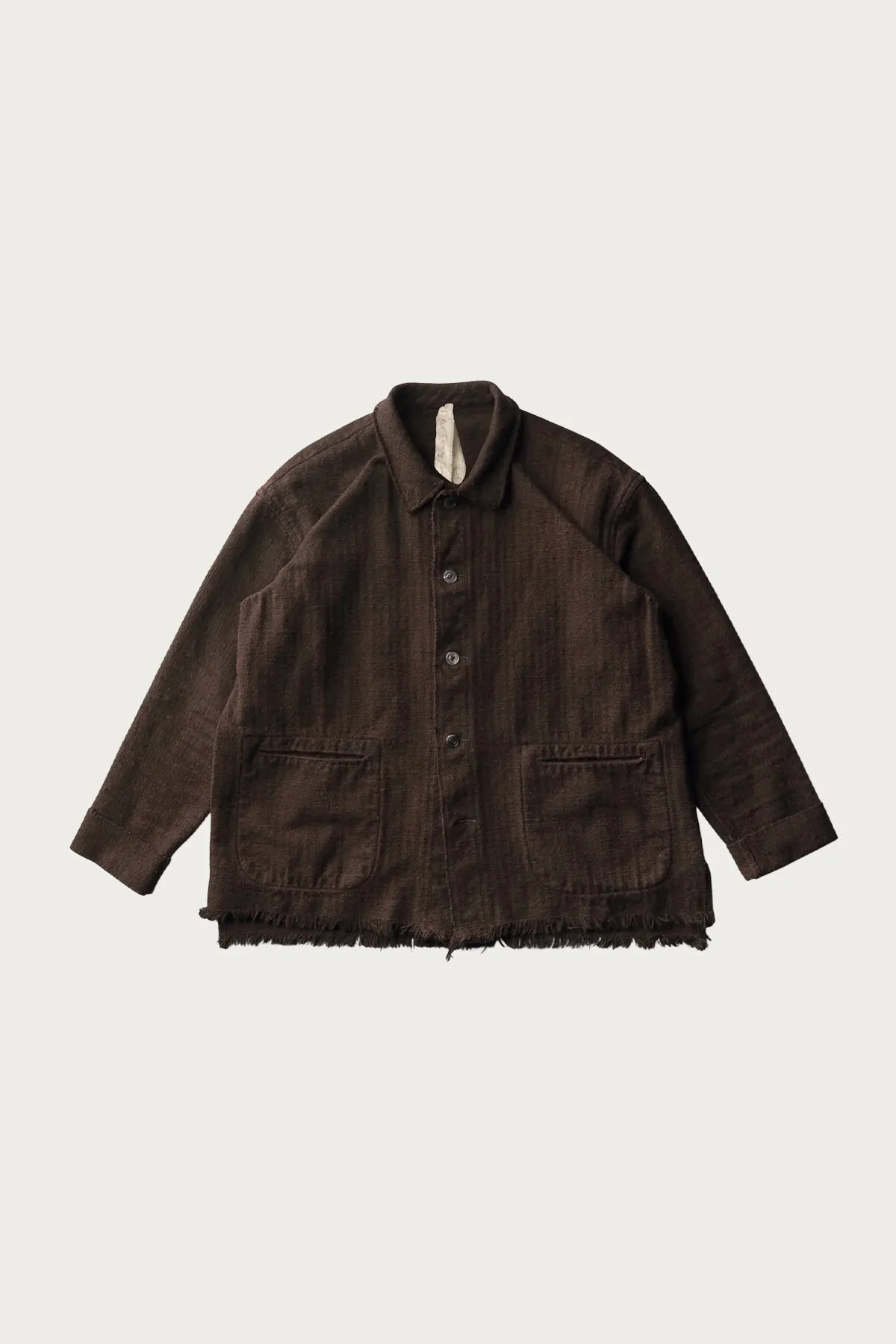 Champetre Bouquet Jacket - Kakishibu Black sold by Canoe Club