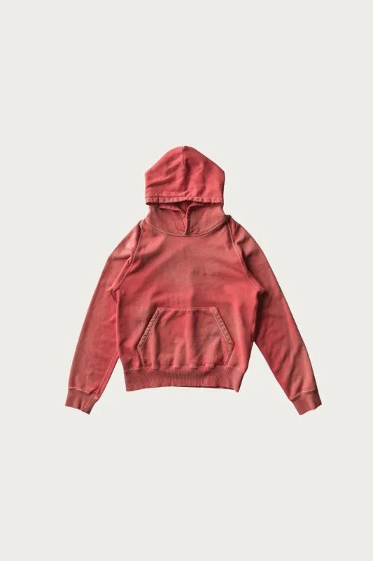 Life Botanical Dye Hoodie - Coke Red made by Cottle