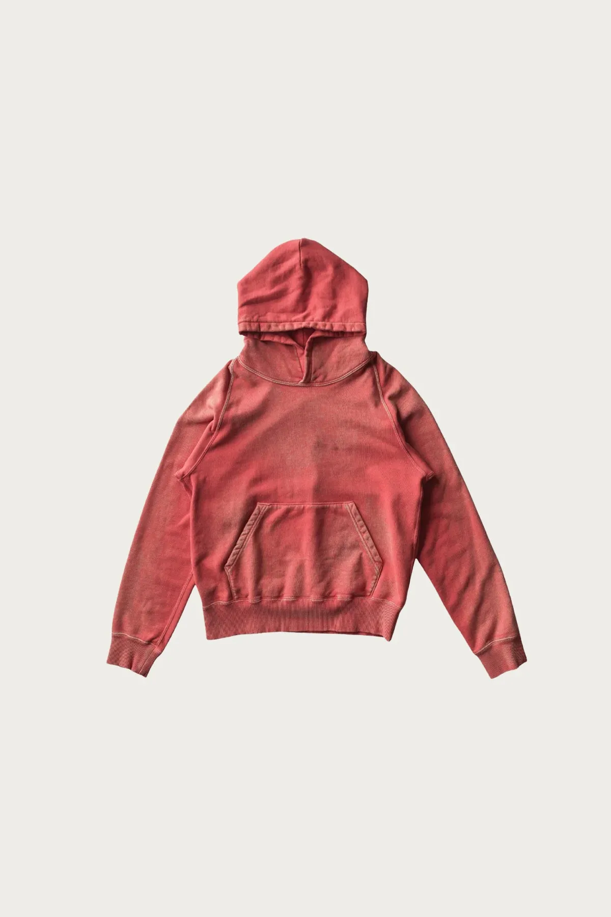 Life Botanical Dye Hoodie - Coke Red sold by Canoe Club
