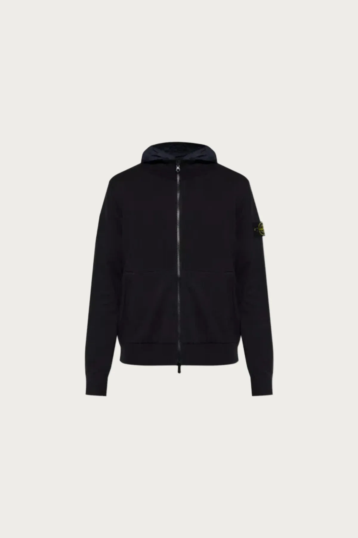 Reversible Zip Hoodie - Black/Navy sold by Canoe Club