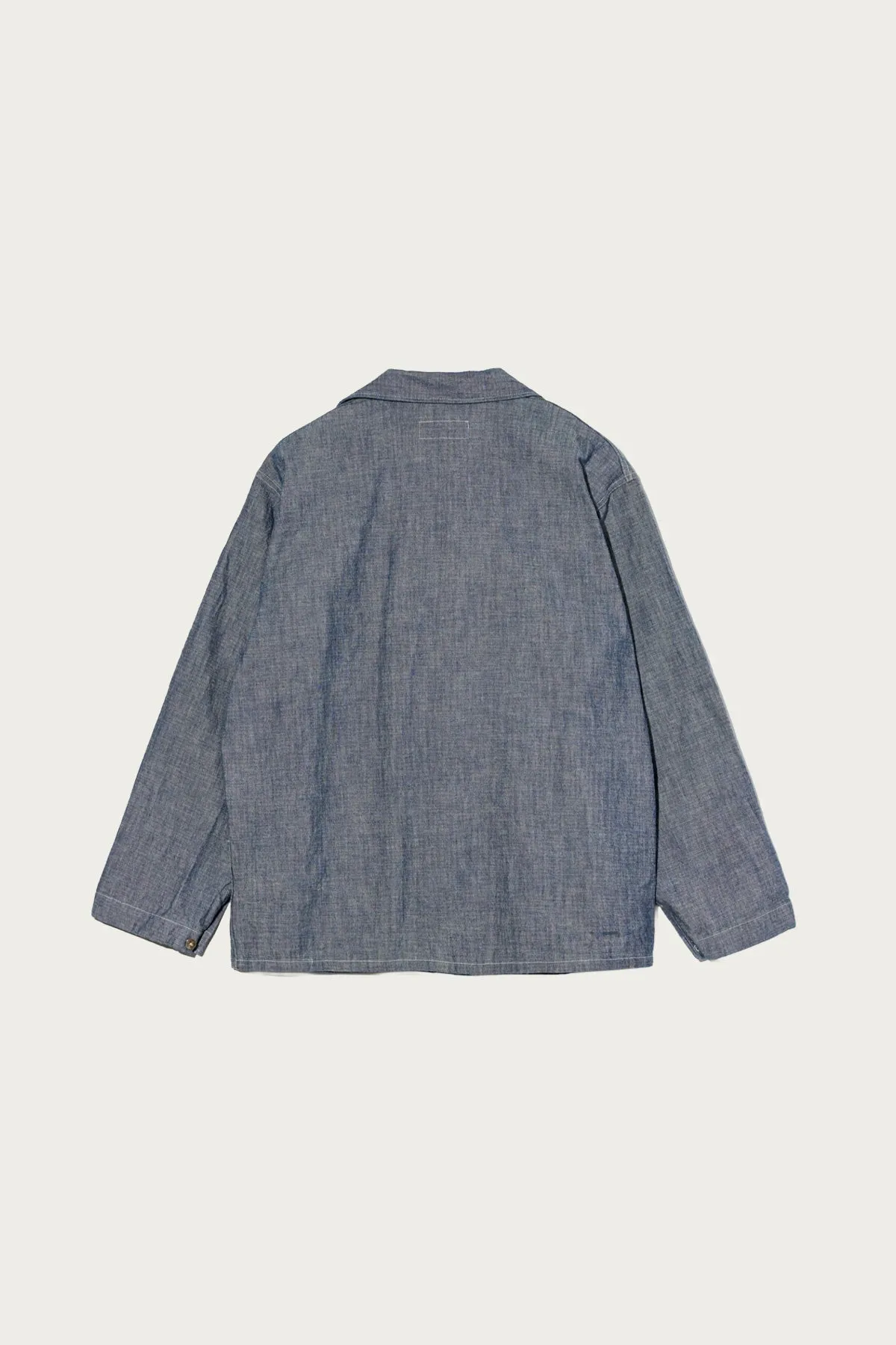 Utility Jacket - Indigo 10oz Sea Canvas sold by Canoe Club product image thumbnail 2