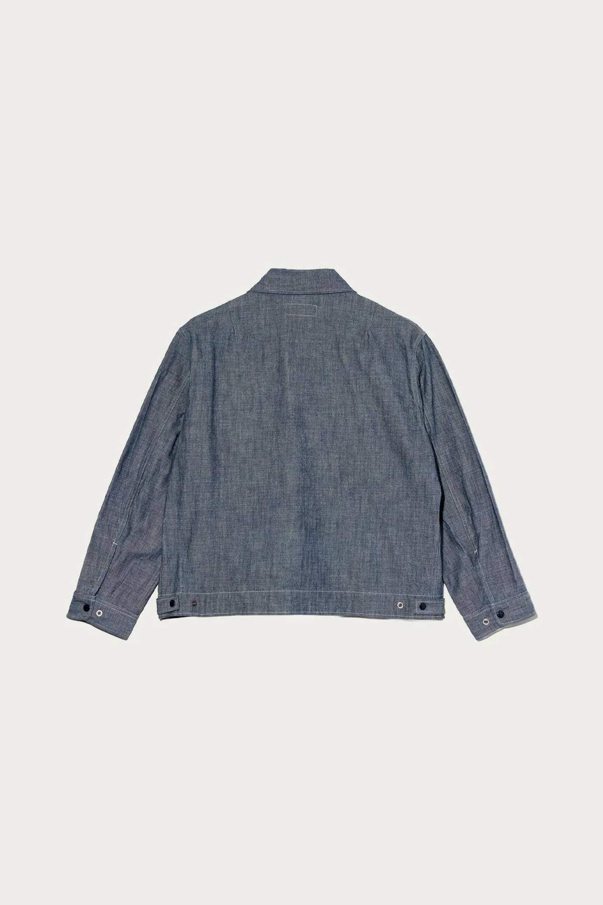 Short Jacket - Indigo 10oz Sea Canvas sold by Canoe Club product image thumbnail 2