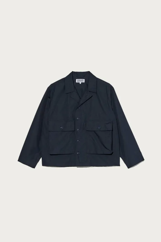 Sea Bees Jacket - Dark Navy PC Poplin made by Canoe Club