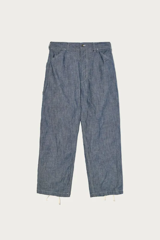 Painter Pant - Indigo 10oz Sea Canvas made by Canoe Club