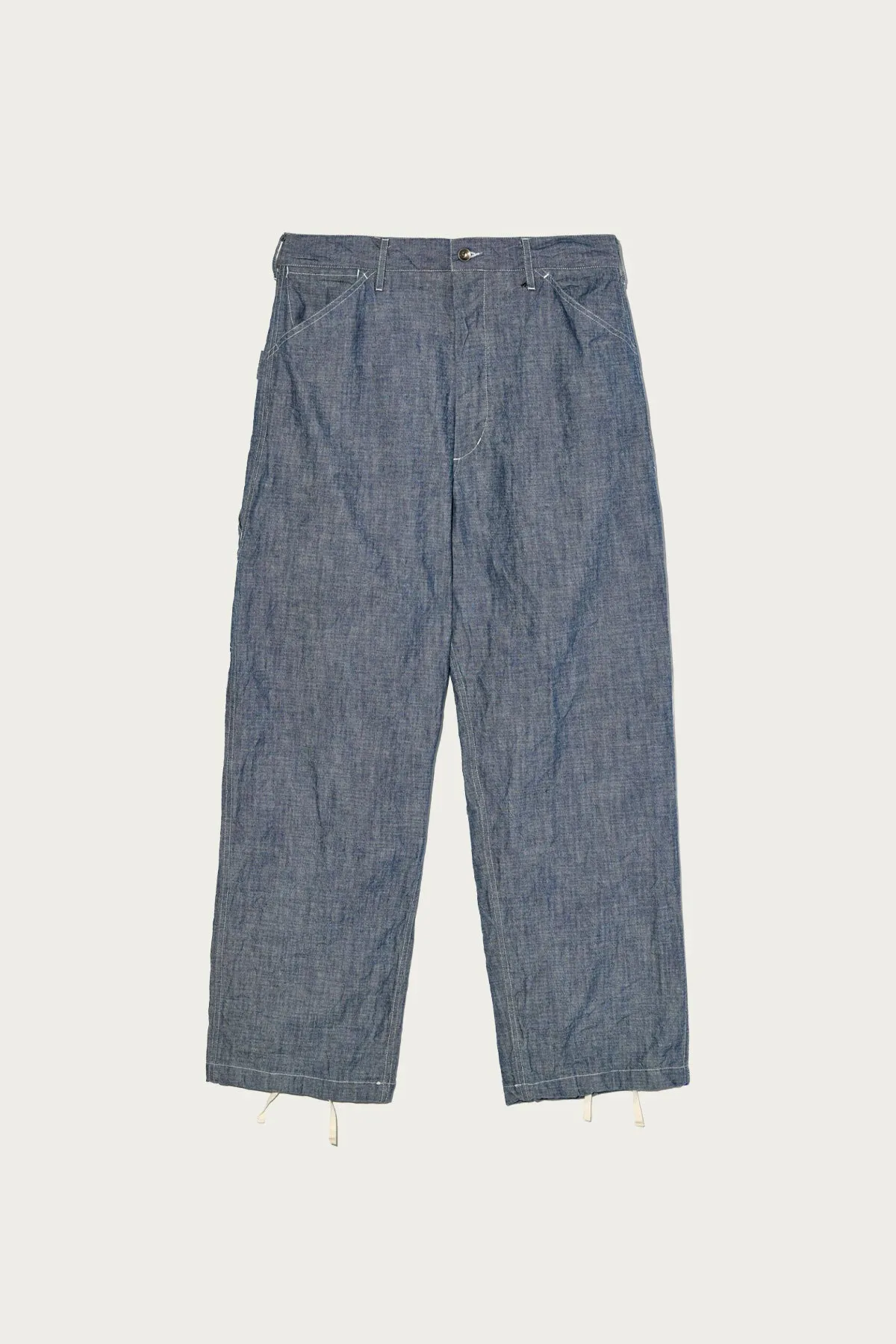 Painter Pant - Indigo 10oz Sea Canvas sold by Canoe Club