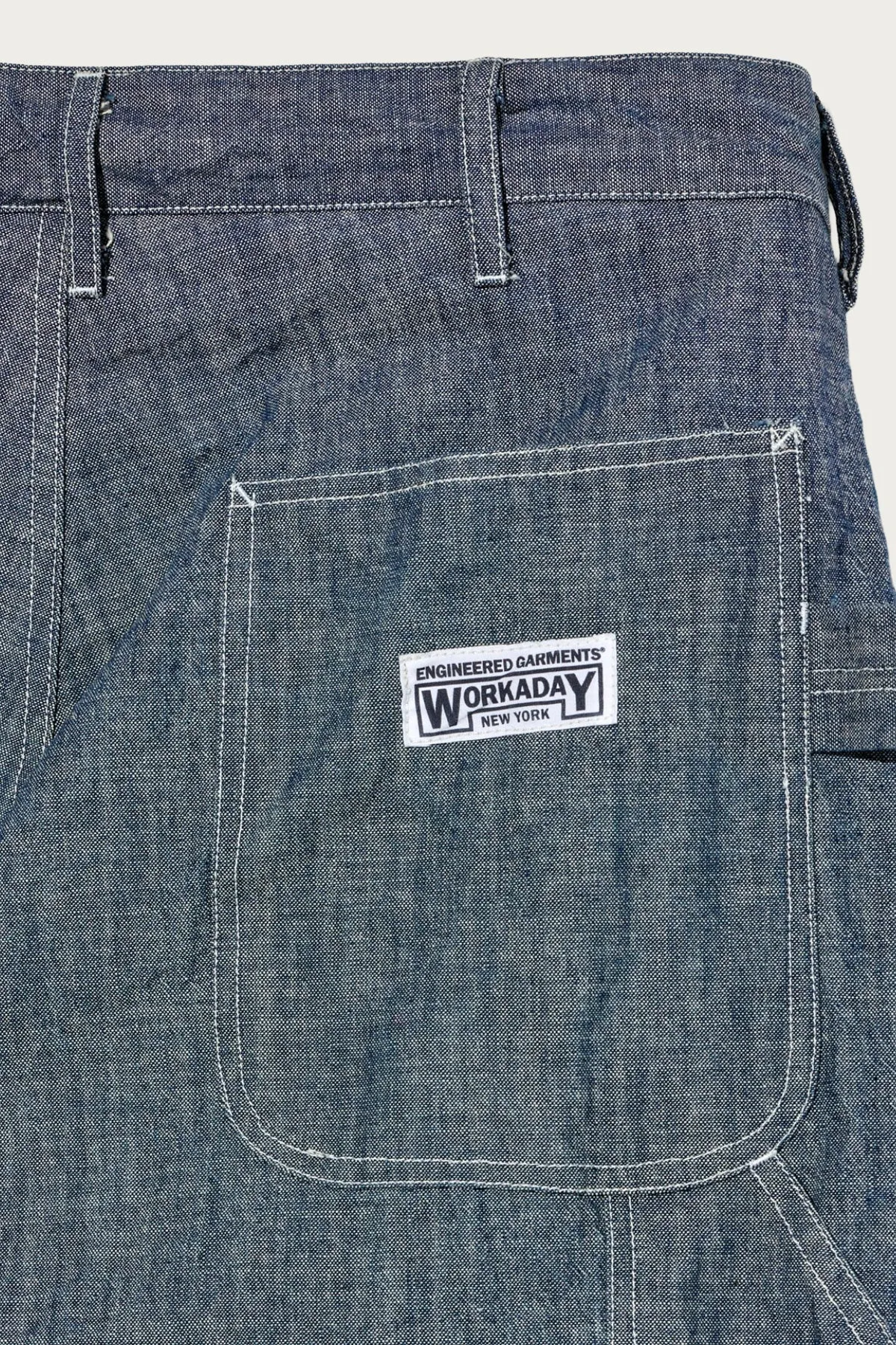 Painter Pant - Indigo 10oz Sea Canvas sold by Canoe Club product image thumbnail 3