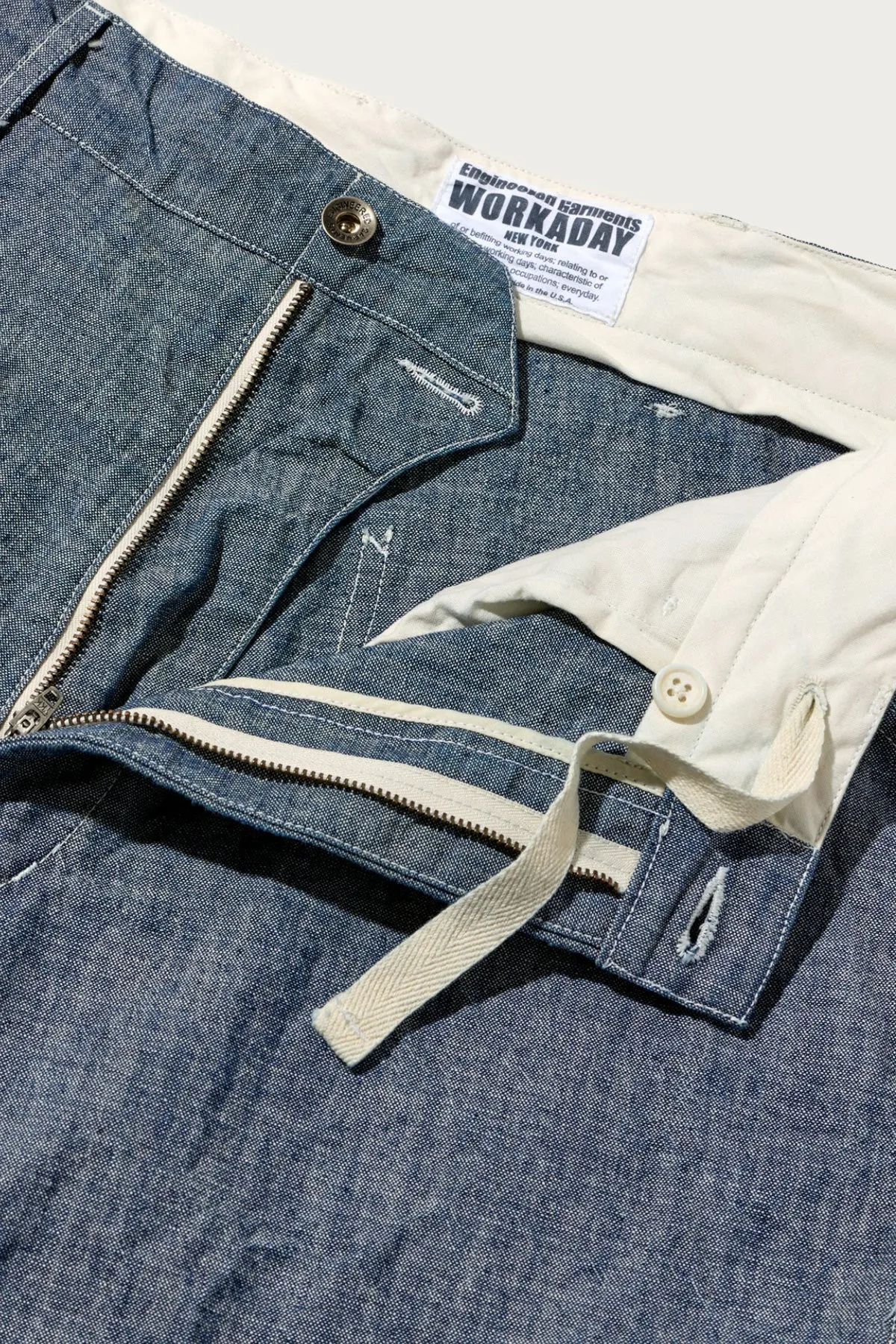 Painter Pant - Indigo 10oz Sea Canvas sold by Canoe Club product image thumbnail 2