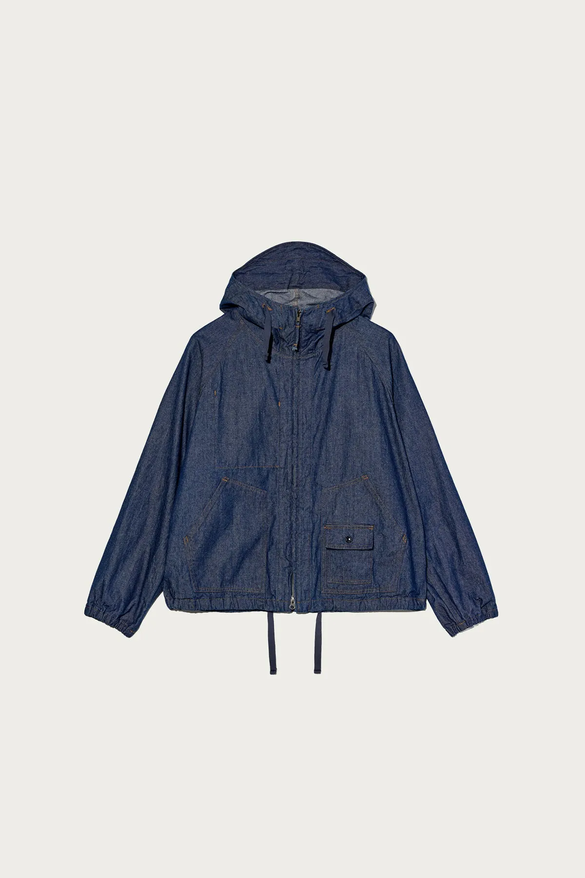 Deck Parka - Indigo Industrial 8oz Denim sold by Canoe Club