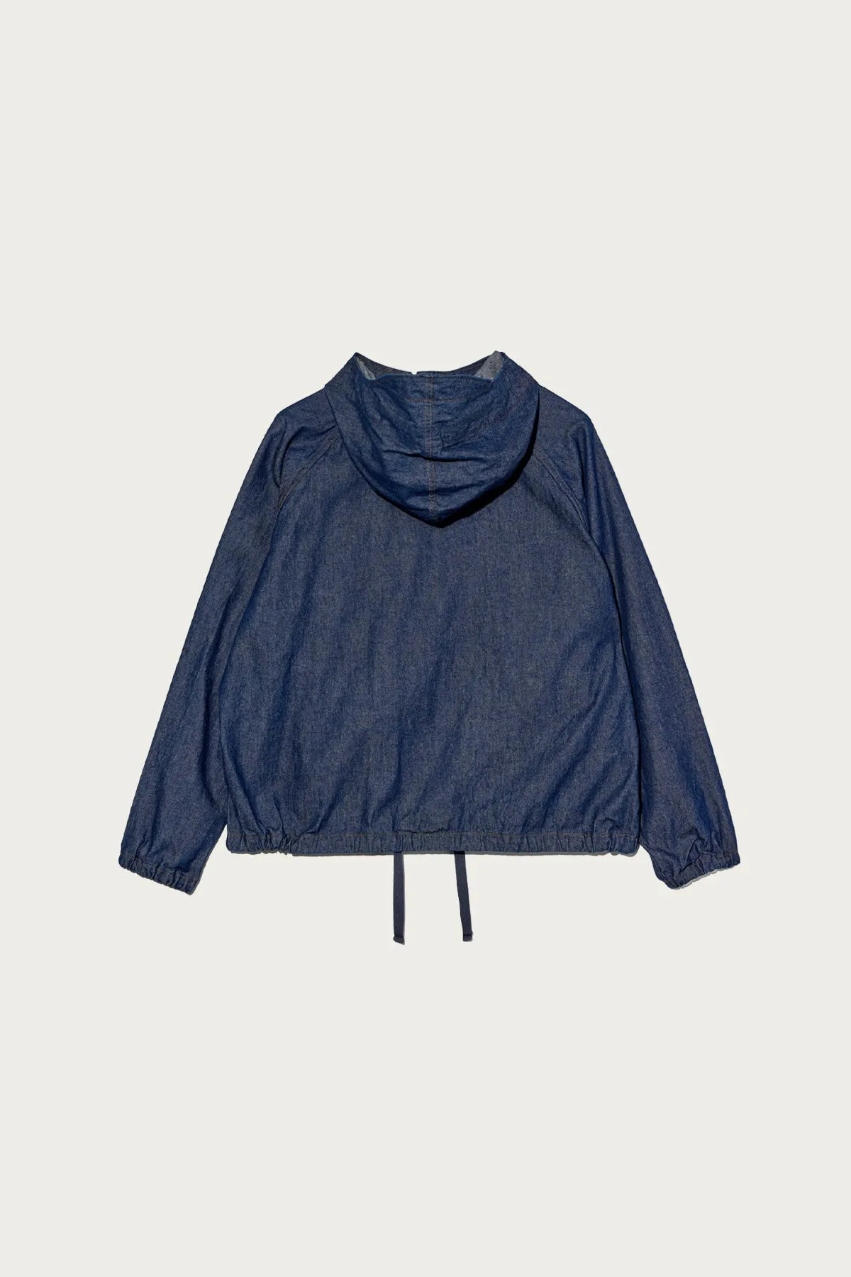 Deck Parka - Indigo Industrial 8oz Denim sold by Canoe Club product image thumbnail 2