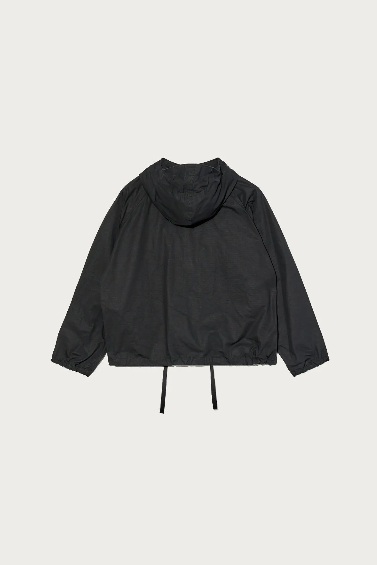 Deck Parka - Black Cotton Ripstop sold by Canoe Club product image thumbnail 2