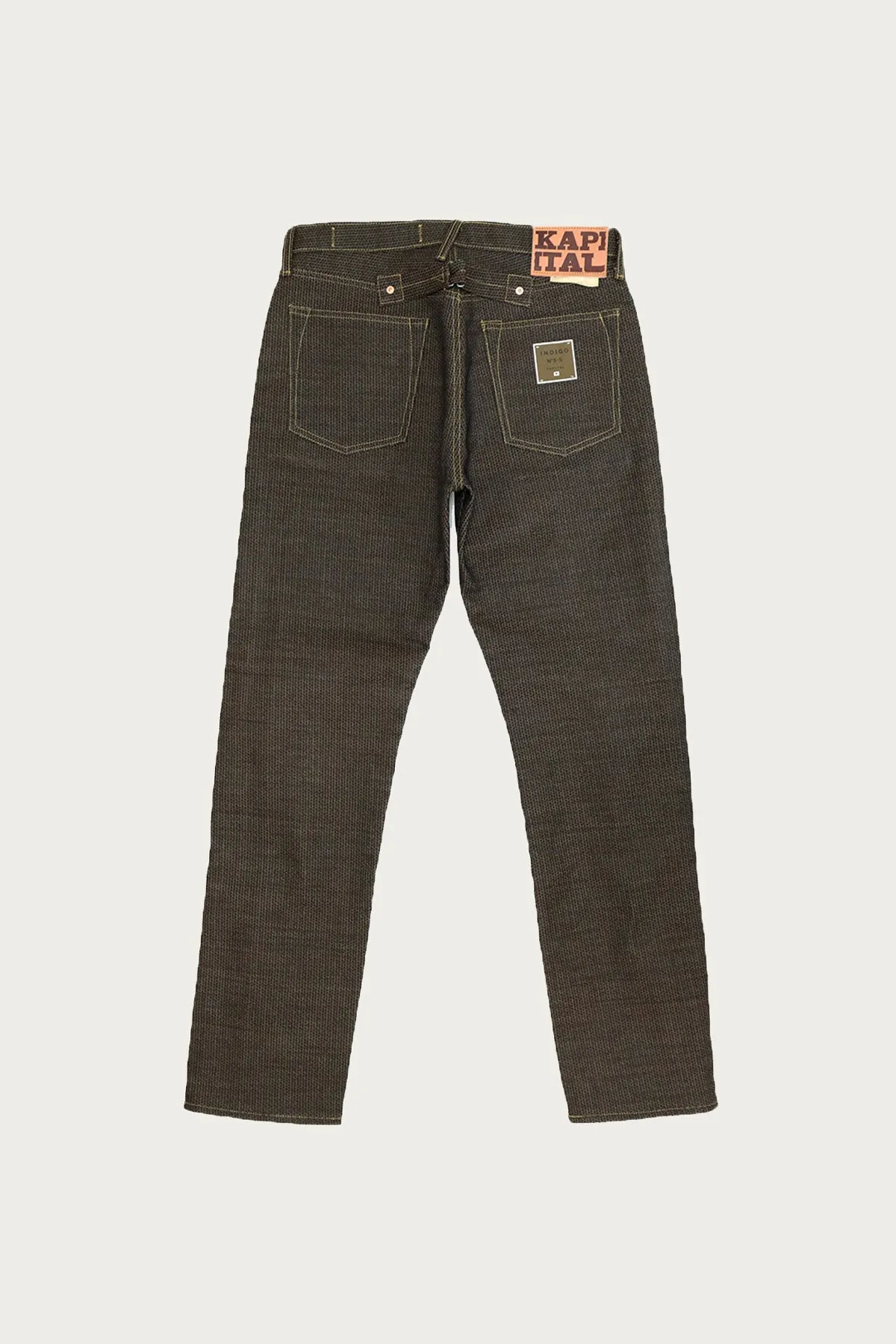 CENTURY DENIM 5P MONKEY CISCO - N5S sold by Canoe Club product image thumbnail 2
