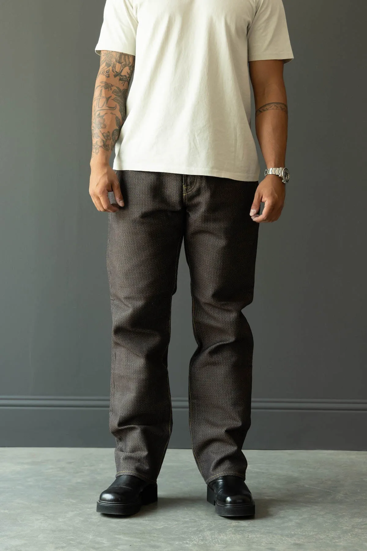 CENTURY DENIM 5P MONKEY CISCO - N5S sold by Canoe Club product image thumbnail 3
