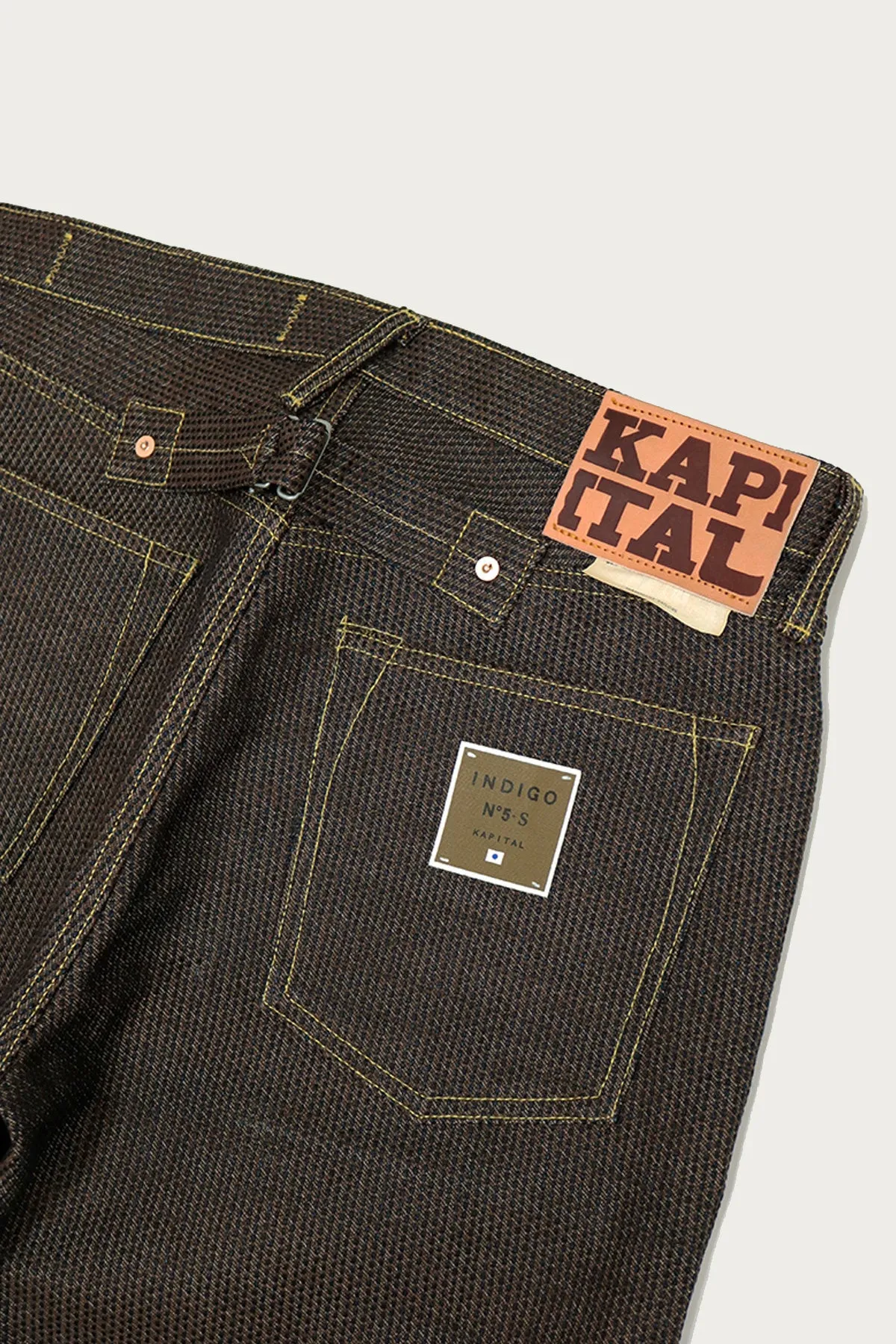 CENTURY DENIM 5P MONKEY CISCO - N5S sold by Canoe Club product image thumbnail 5