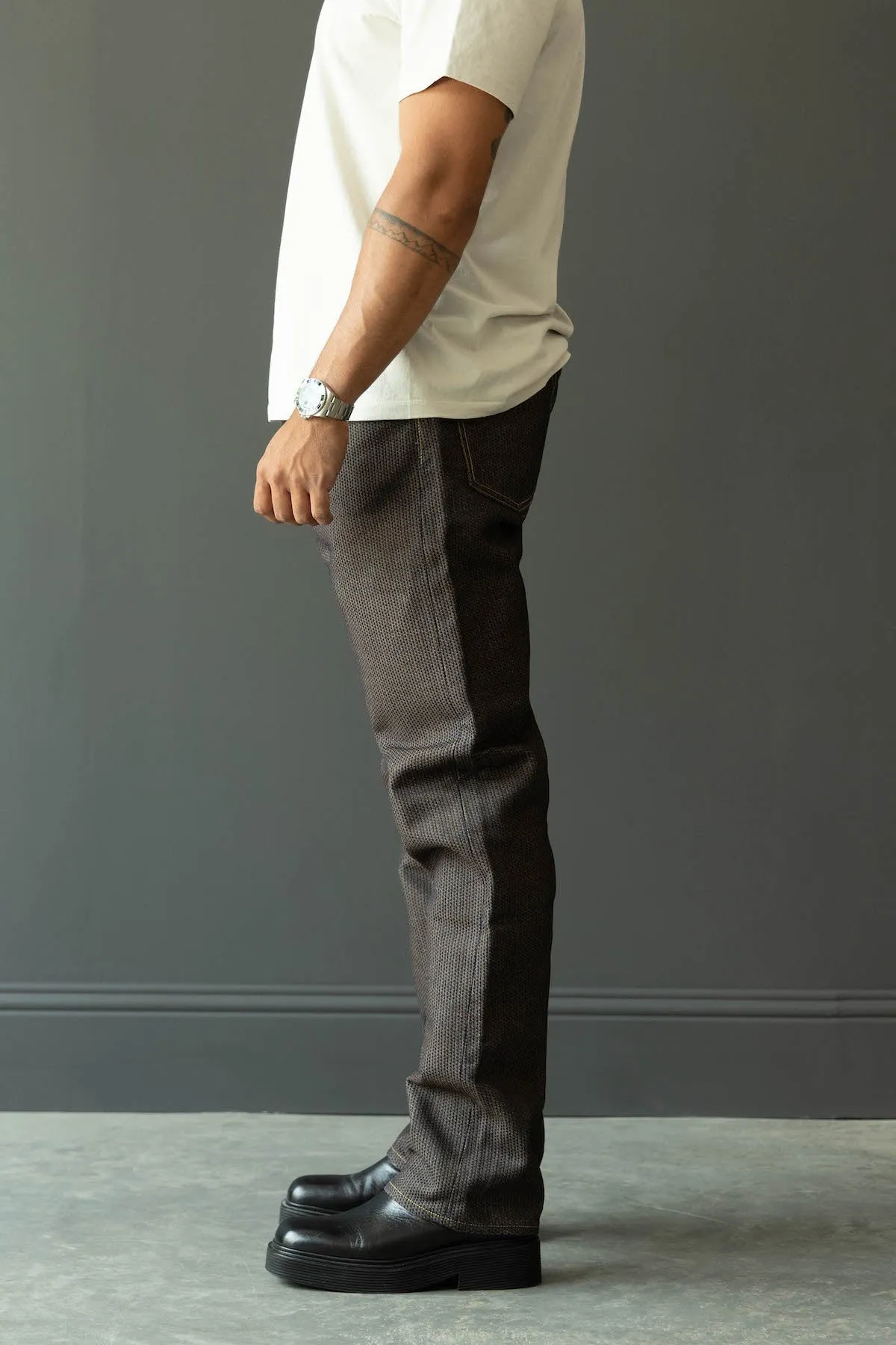 CENTURY DENIM 5P MONKEY CISCO - N5S sold by Canoe Club product image thumbnail 4