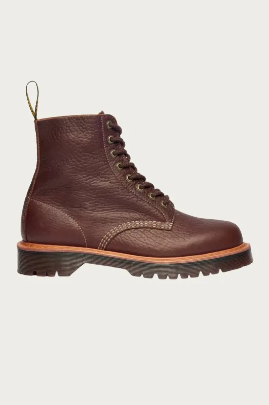1460 Pascal - Sepia Brown made by Dr. Martens