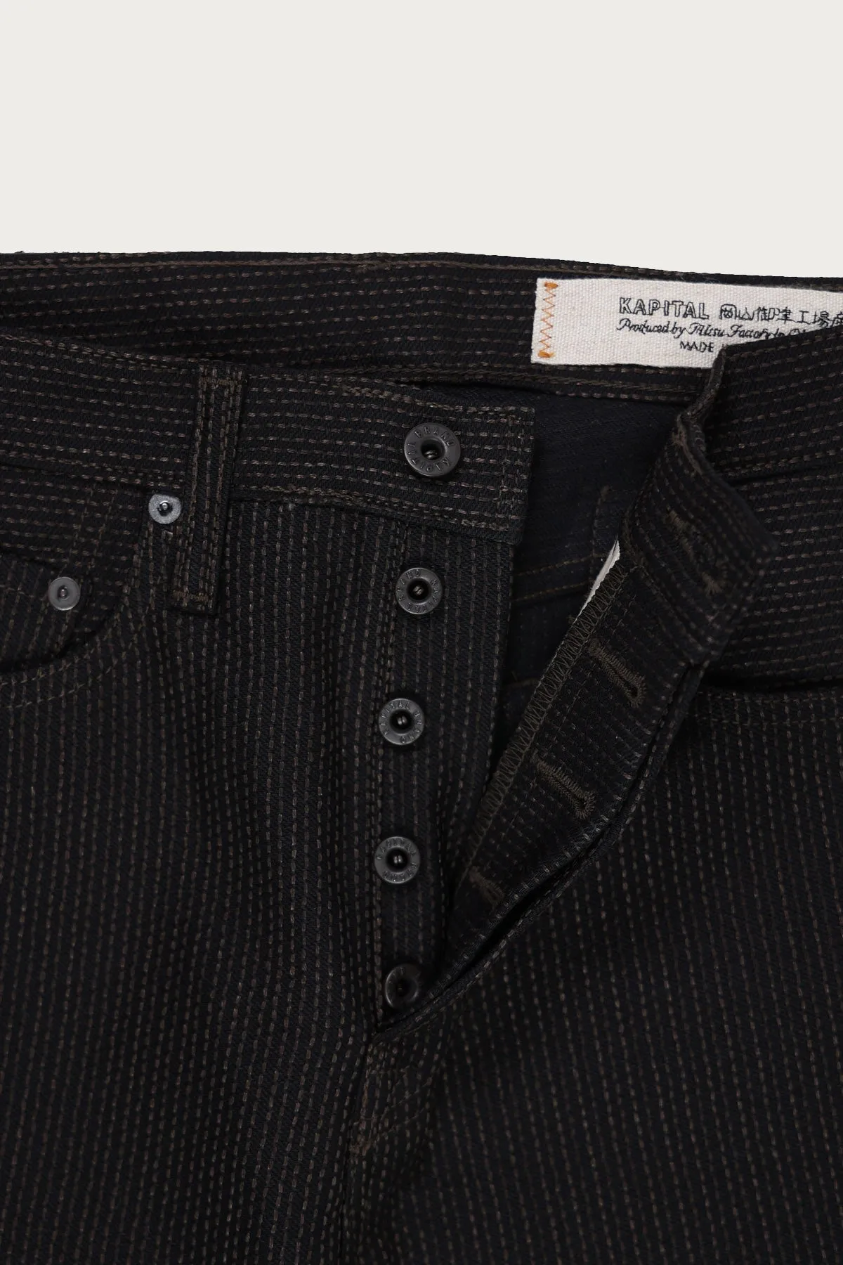 CENTURY DENIM No.9 5P MONKEY CISCO - N9S sold by Canoe Club product image thumbnail 4