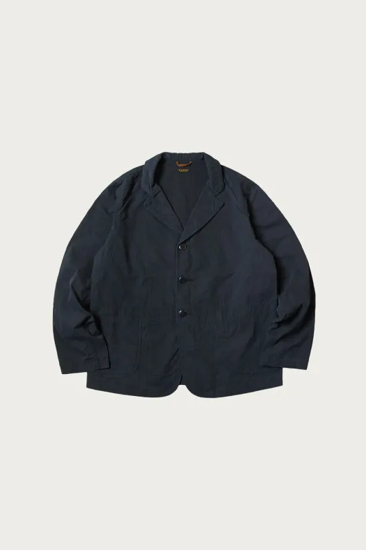 Rip-Stop HOSPITAL Jacket - Black made by Kapital