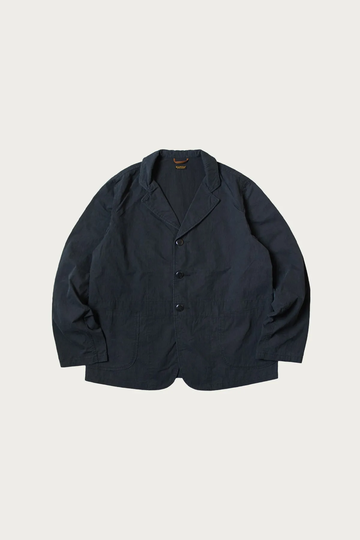 Rip-Stop HOSPITAL Jacket - Black sold by Canoe Club