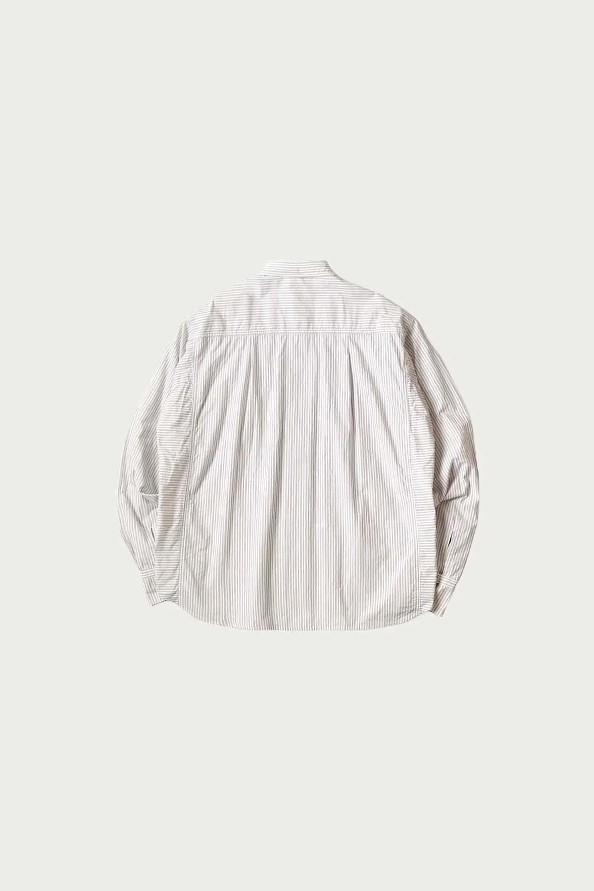 Cotton Stripe CABIN Work Shirt - White sold by Canoe Club product image thumbnail 2