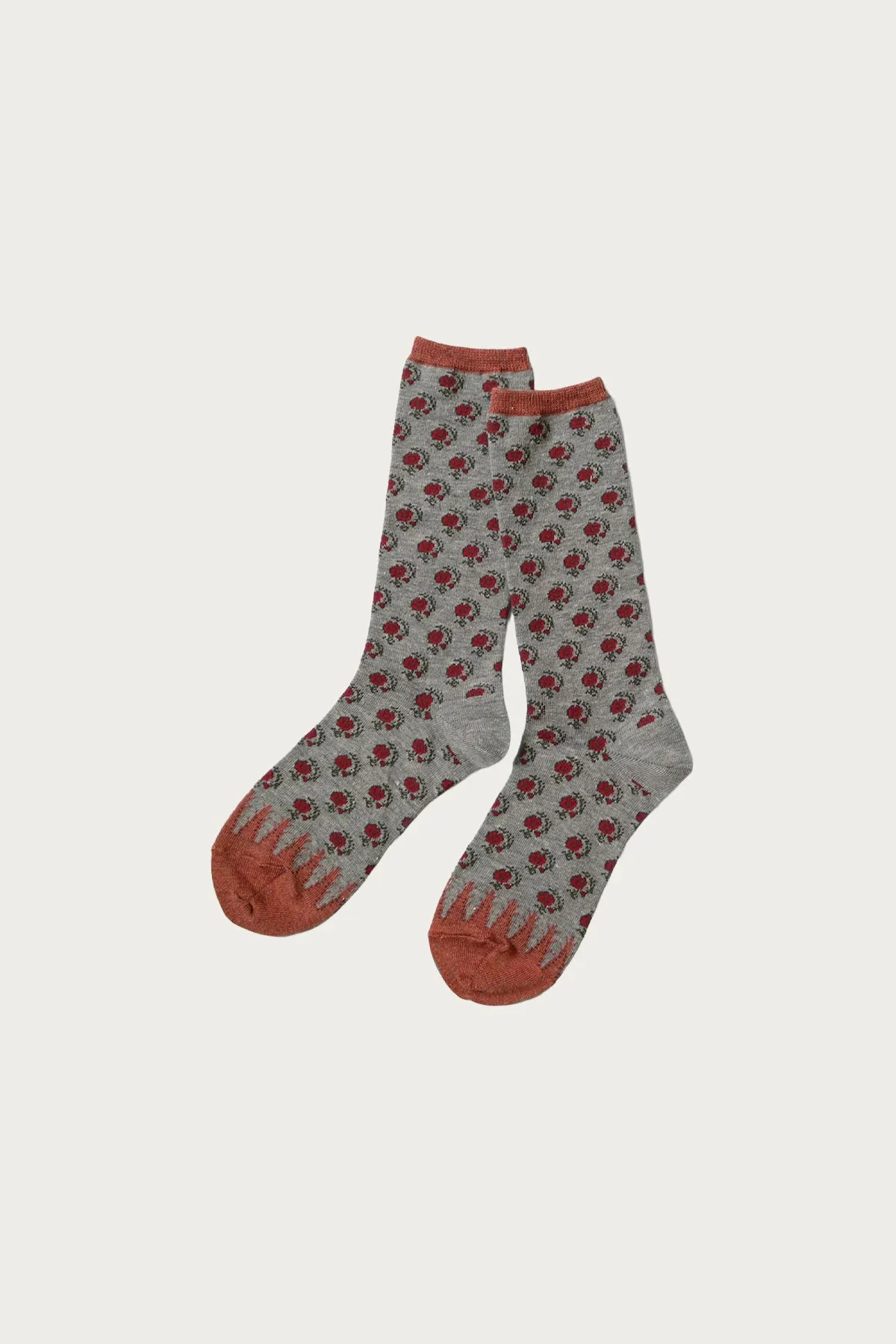 144 Yarns CALICO Socks - Turquoise sold by Canoe Club