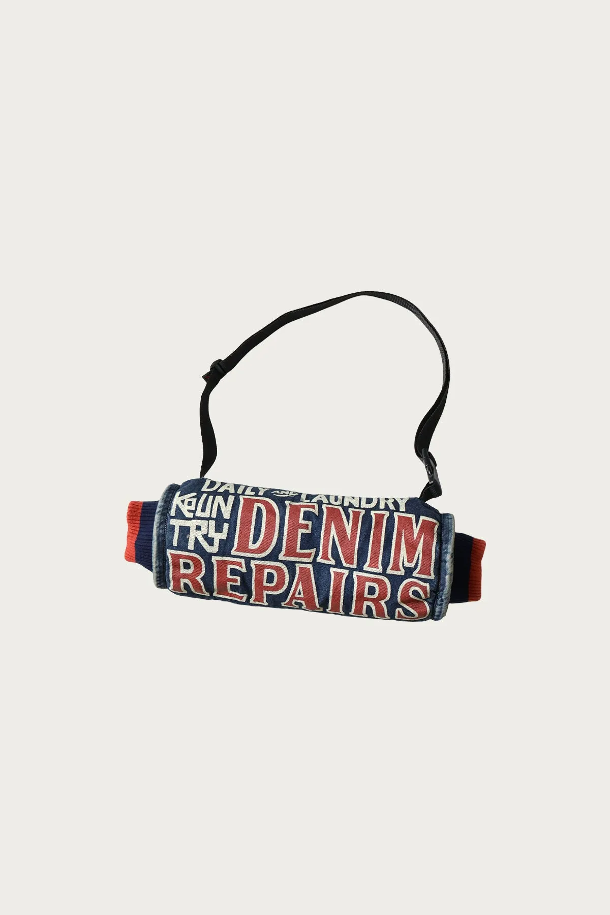 14oz Denim Hand Muff (DENIM REPAIR) - Indigo sold by Canoe Club