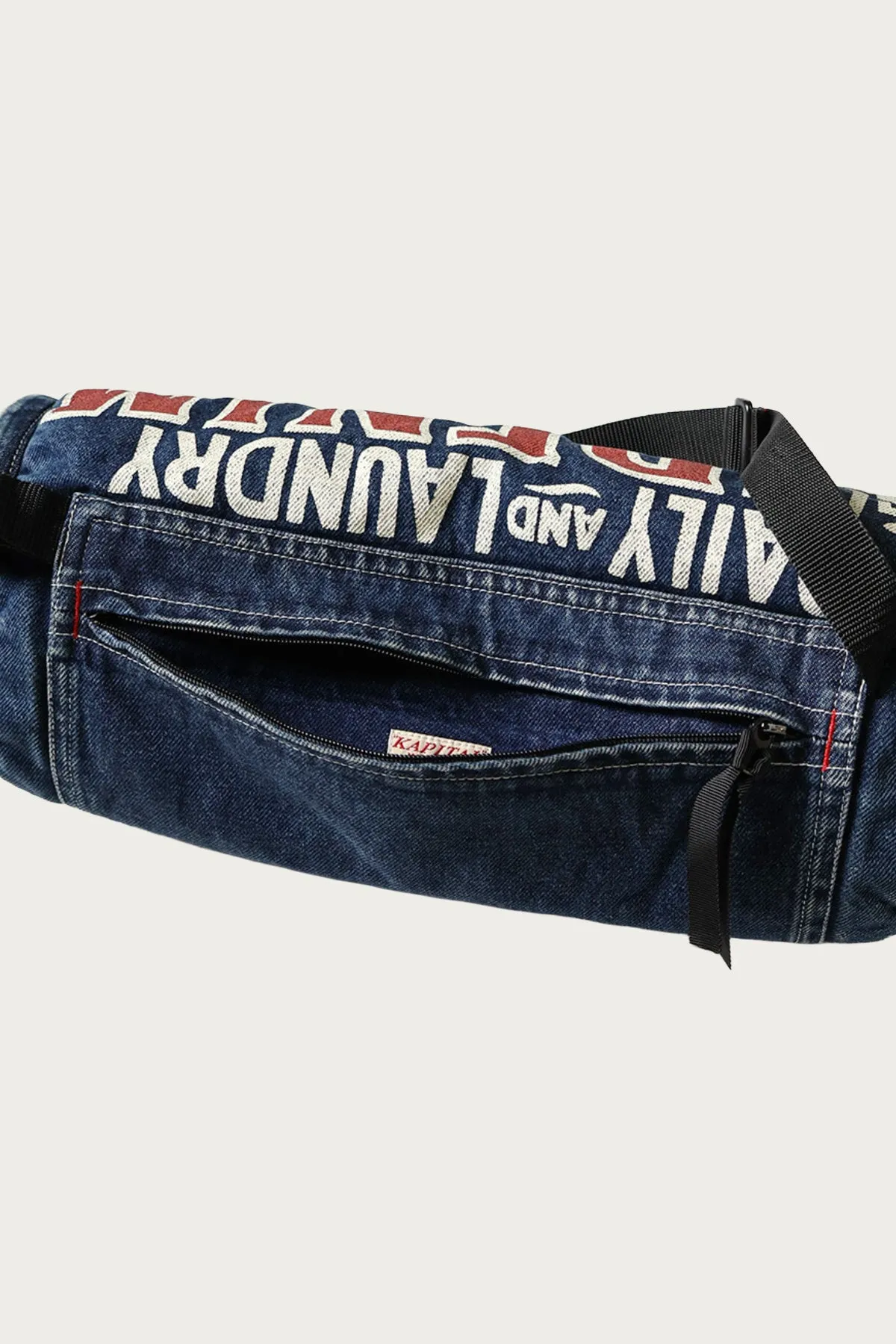 14oz Denim Hand Muff (DENIM REPAIR) - Indigo sold by Canoe Club product image thumbnail 3