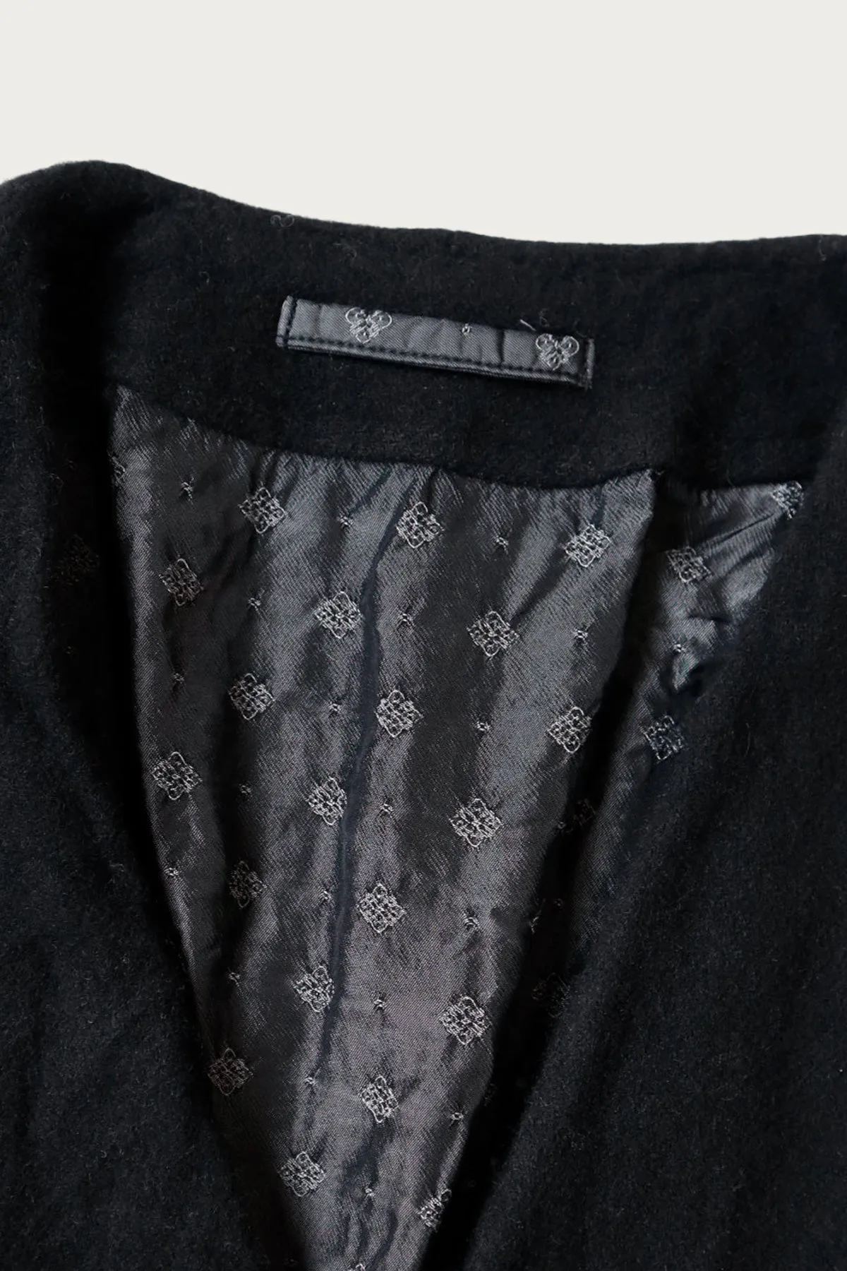 Fulling Wool CASA JKT - Black sold by Canoe Club product image thumbnail 2