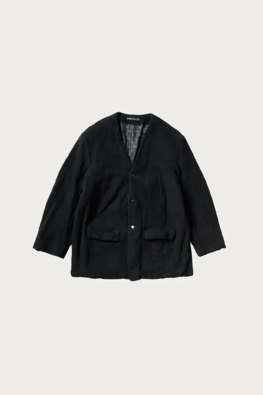 Fulling Wool CASA JKT - Black made by Kapital