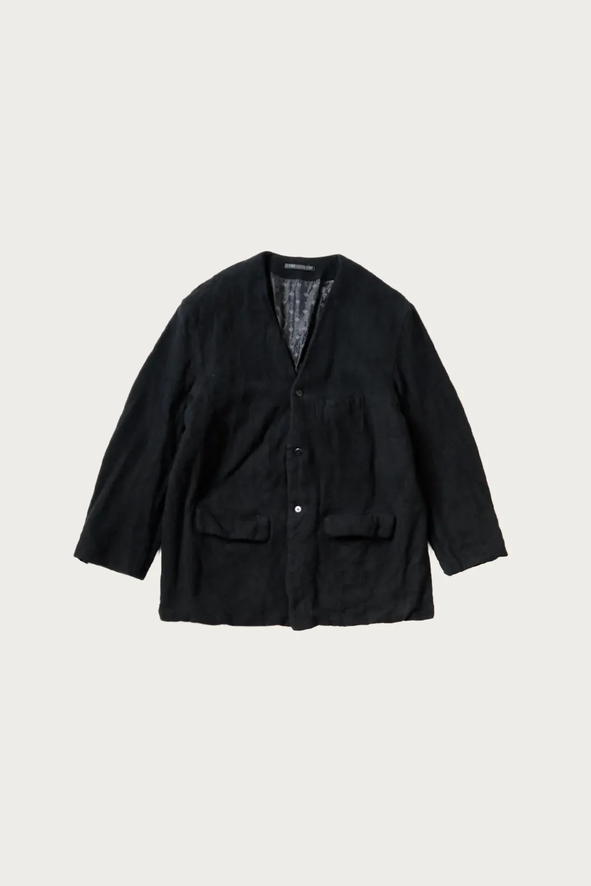 Fulling Wool CASA JKT - Black sold by Canoe Club