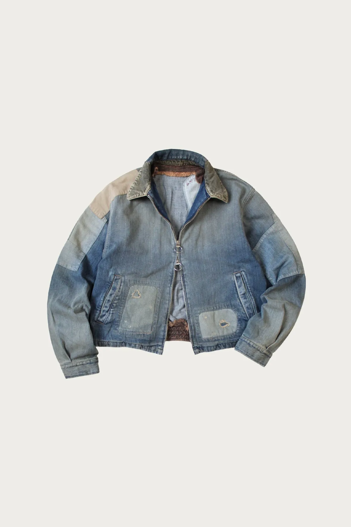 12oz Denim Drizzler JKT (GOLD RUSH remake) 2026 - Pro sold by Canoe Club product image thumbnail 2