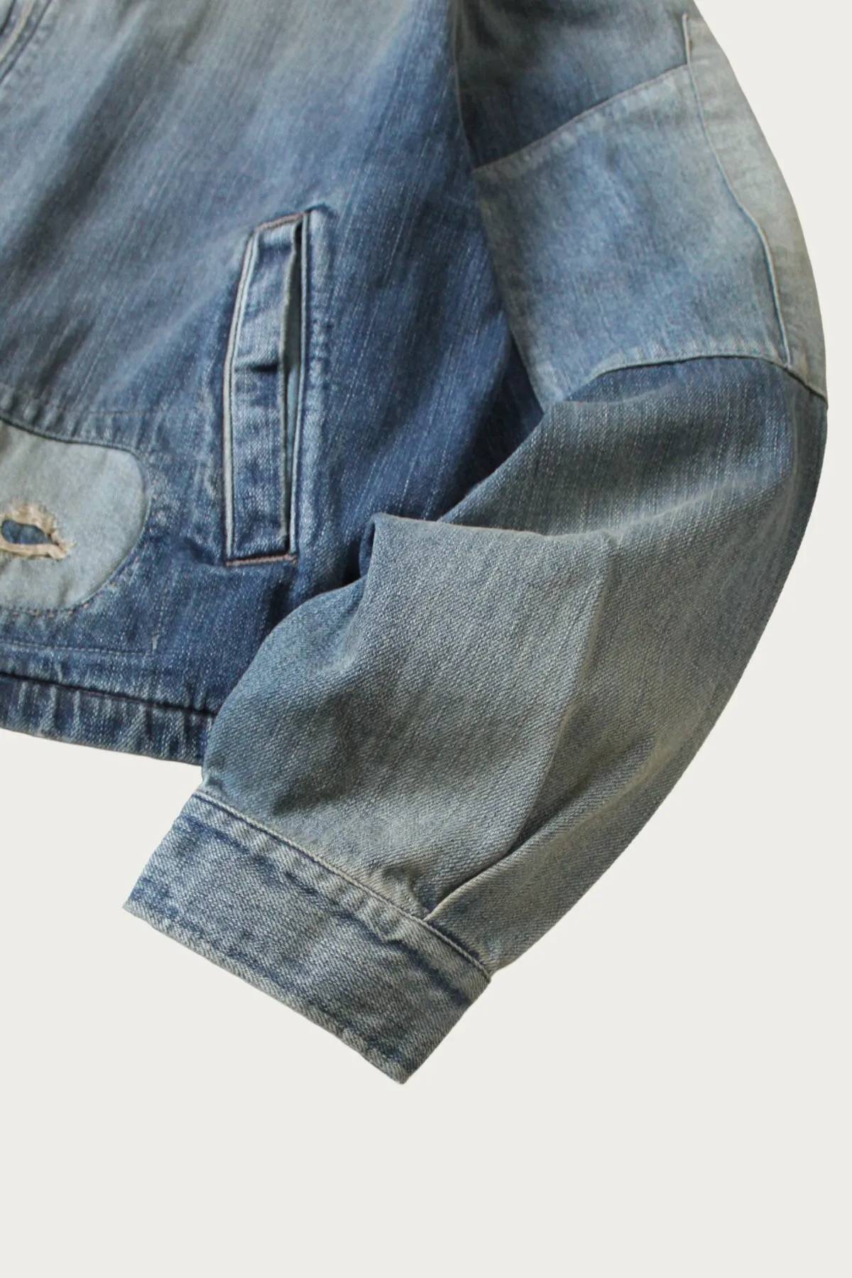 12oz Denim Drizzler JKT (GOLD RUSH remake) 2026 - Pro sold by Canoe Club product image thumbnail 5