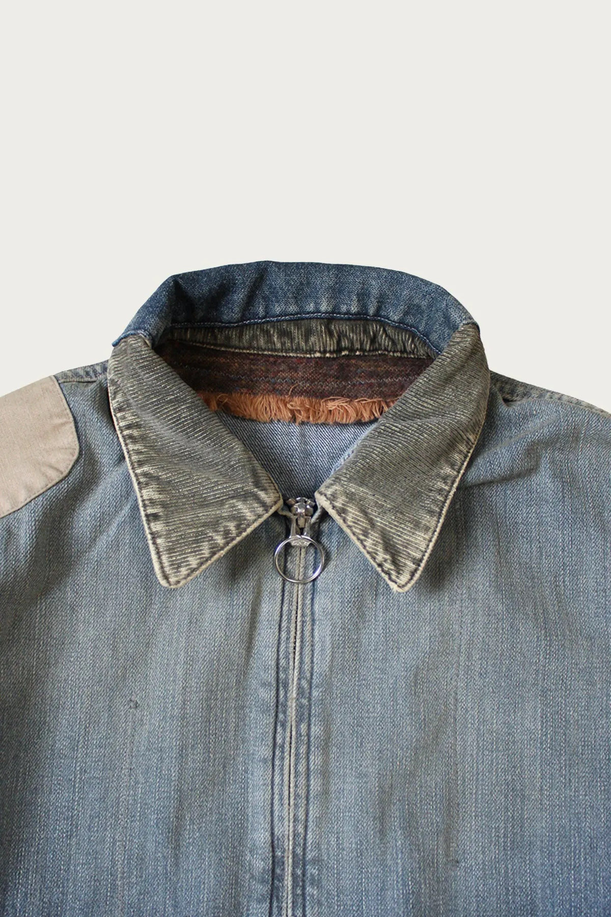 12oz Denim Drizzler JKT (GOLD RUSH remake) 2026 - Pro sold by Canoe Club product image thumbnail 4