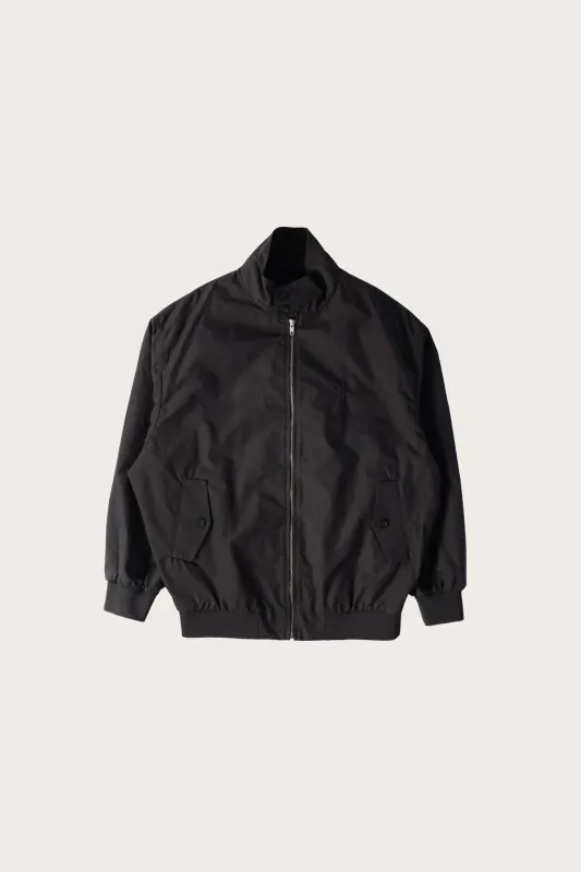 Numerical 6 Harrington Jacket - Black made by Maison Margiela