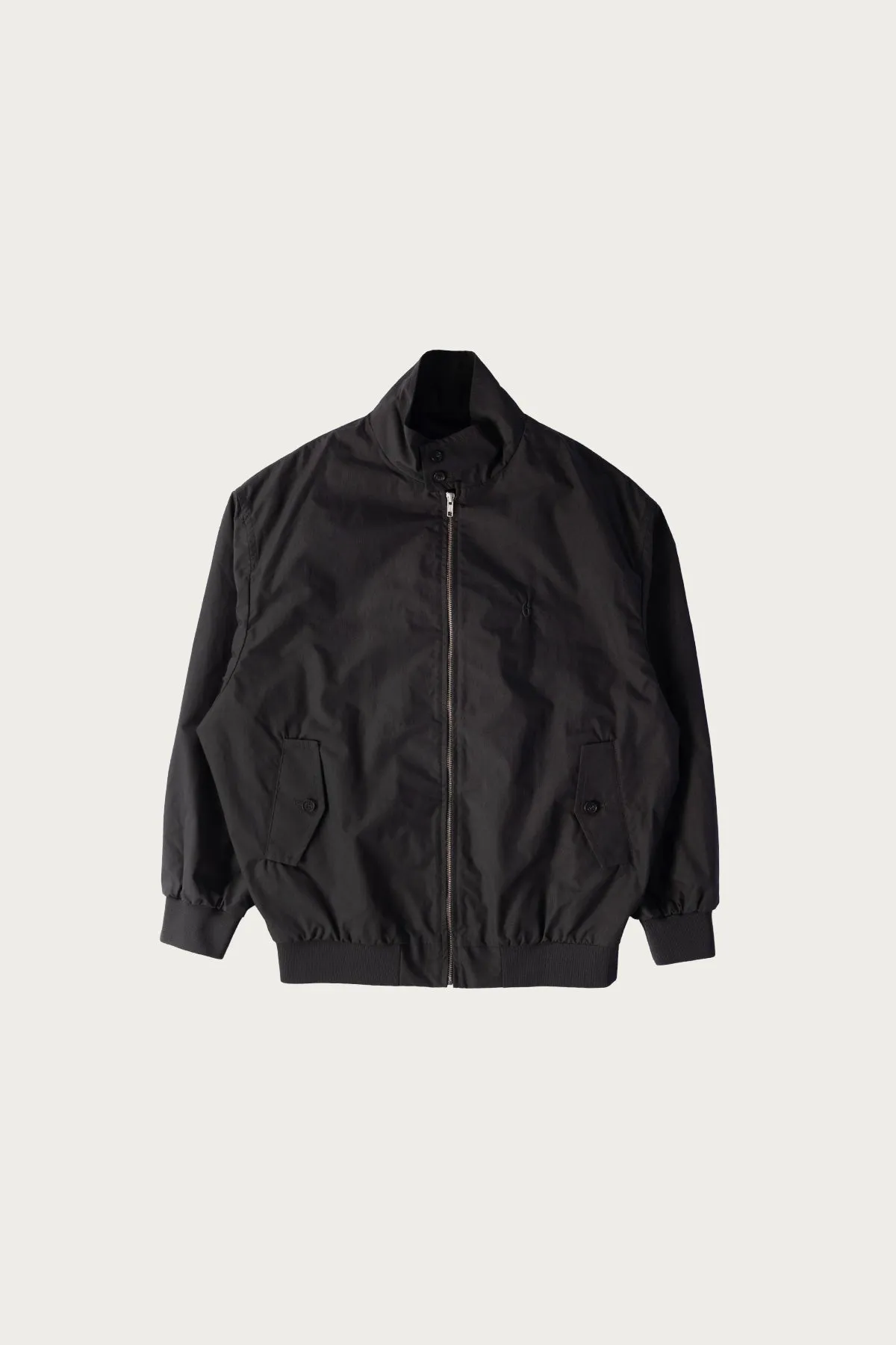 Numerical 6 Harrington Jacket - Black sold by Canoe Club