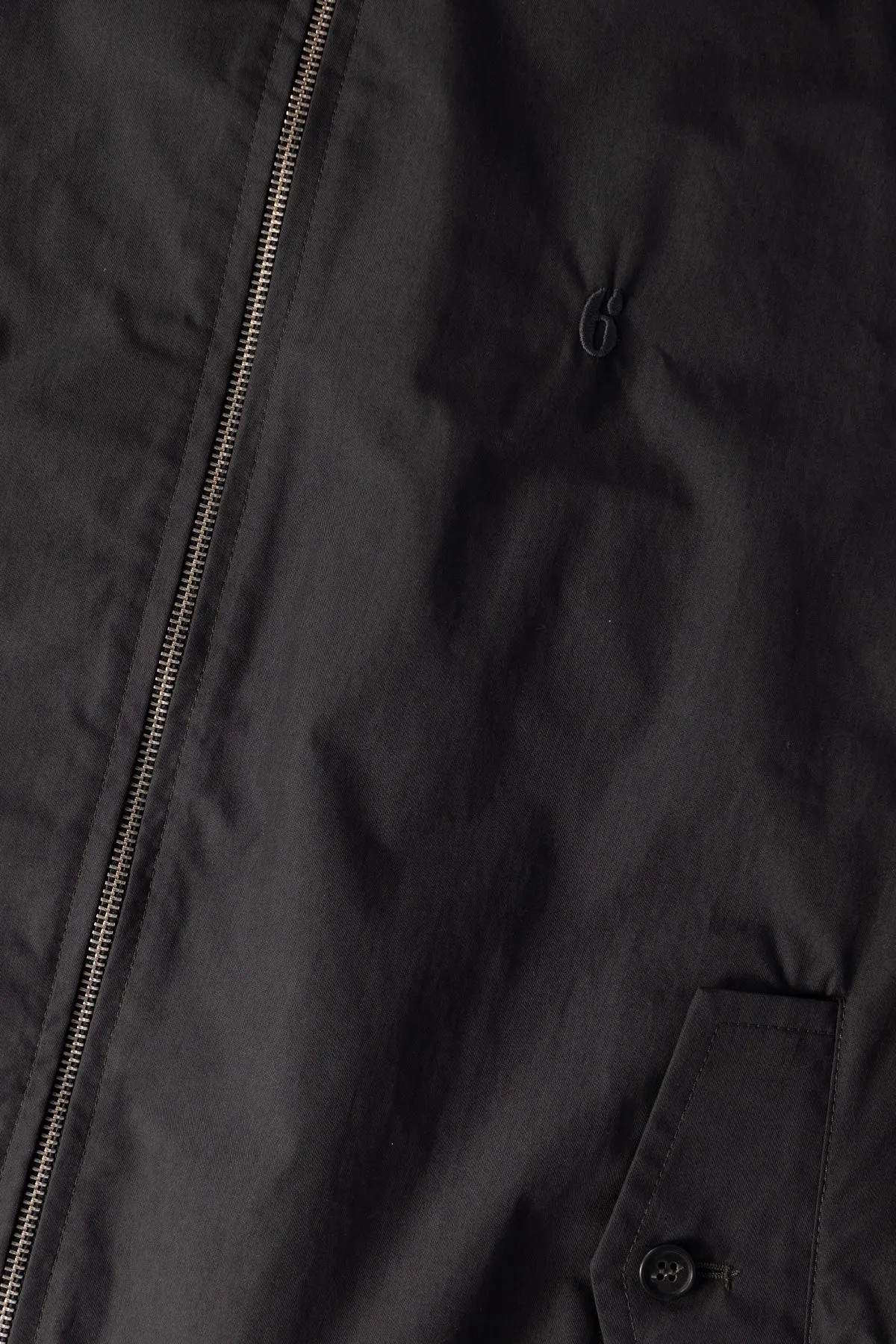 Numerical 6 Harrington Jacket - Black sold by Canoe Club product image thumbnail 3