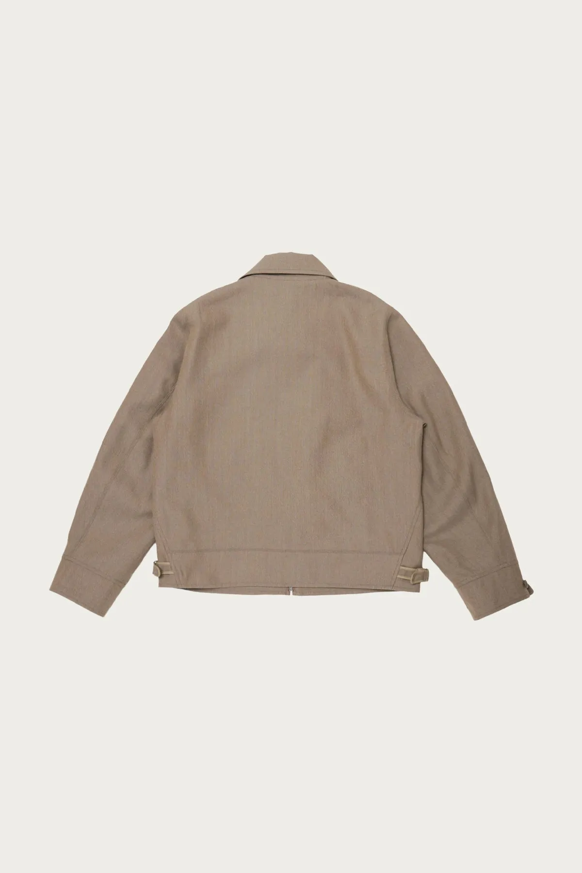 Lot. 306 Cossack Jacket - Melange Beige sold by Canoe Club product image thumbnail 2