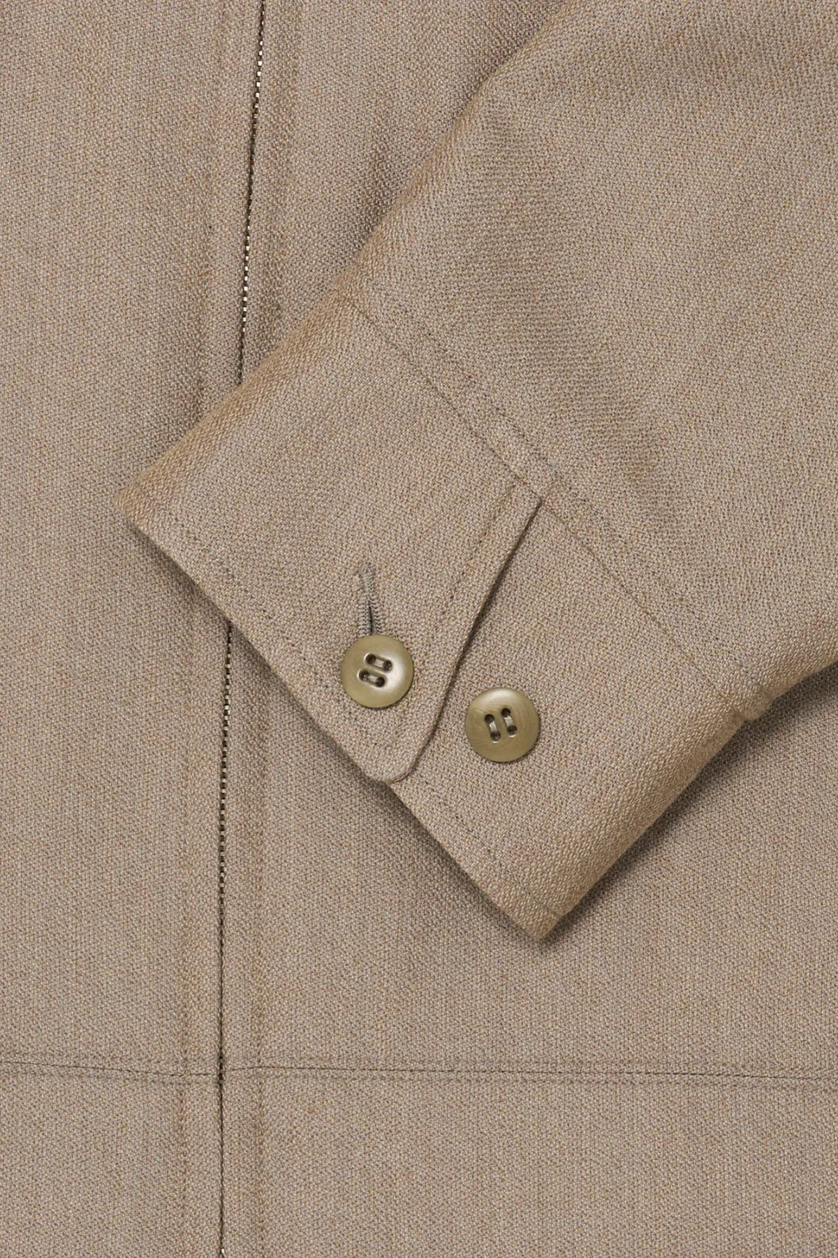 Lot. 306 Cossack Jacket - Melange Beige sold by Canoe Club product image thumbnail 4