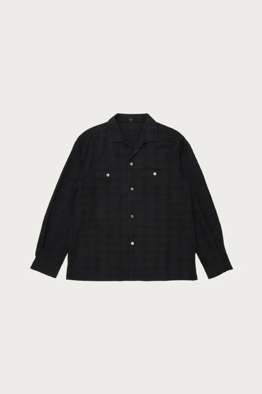 Lot. 102 Sir Guy Shirt - Black made by Taiga Takahashi Mens