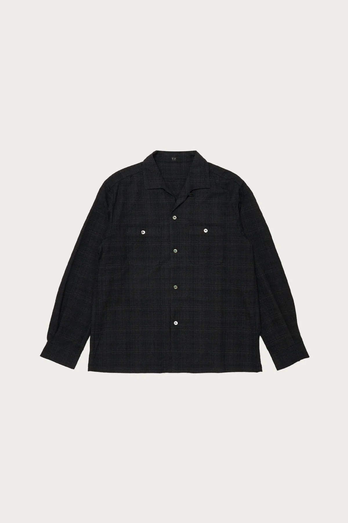 Lot. 102 Sir Guy Shirt - Black sold by Canoe Club