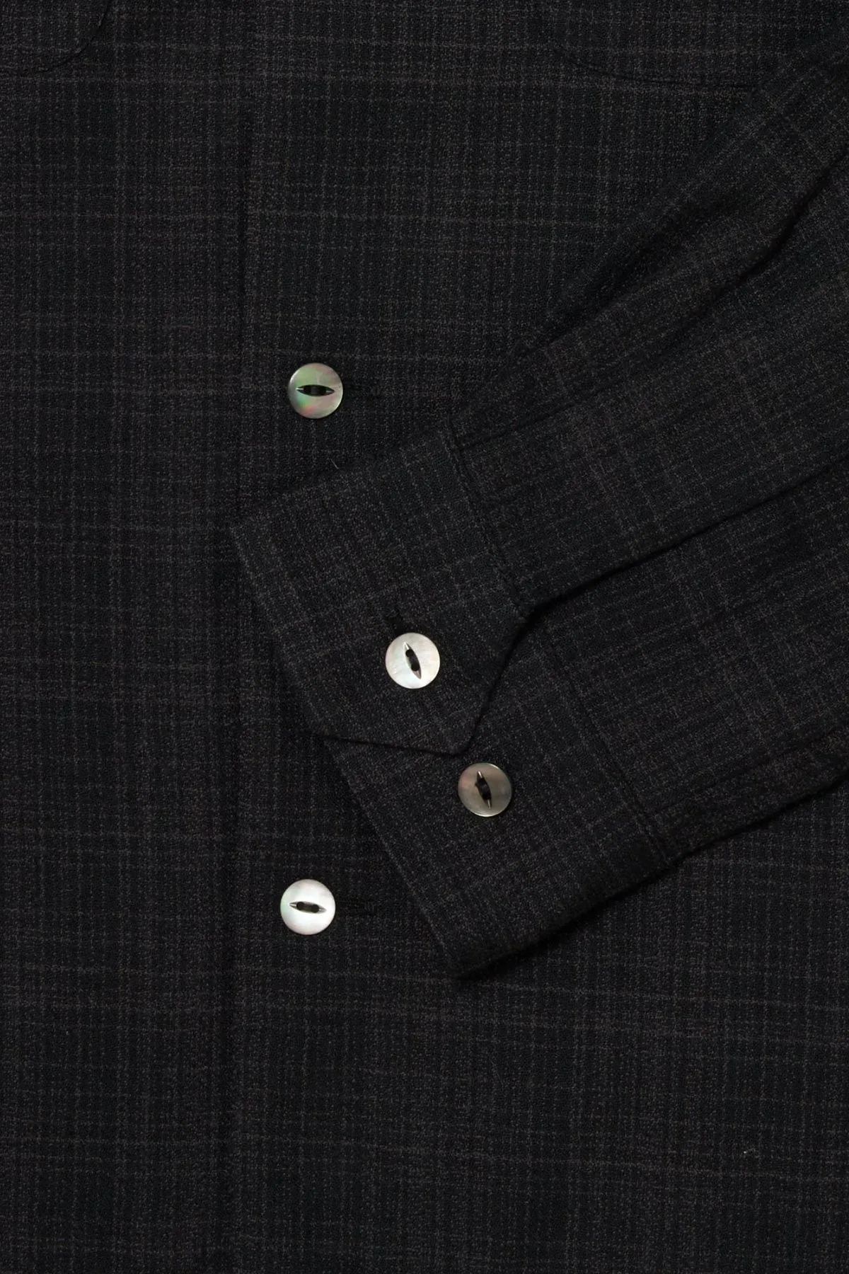 Lot. 102 Sir Guy Shirt - Black sold by Canoe Club product image thumbnail 4