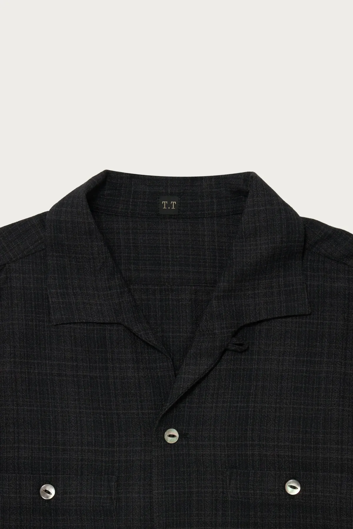 Lot. 102 Sir Guy Shirt - Black sold by Canoe Club product image thumbnail 3