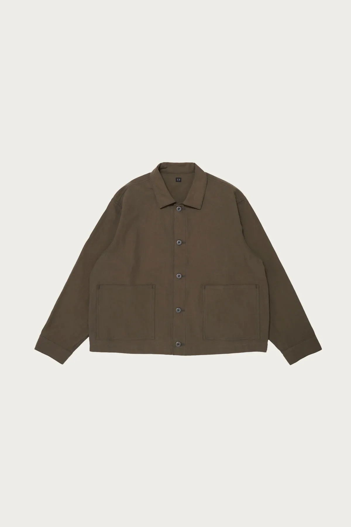Lot. 303 Coverall Jacket - Brown sold by Canoe Club