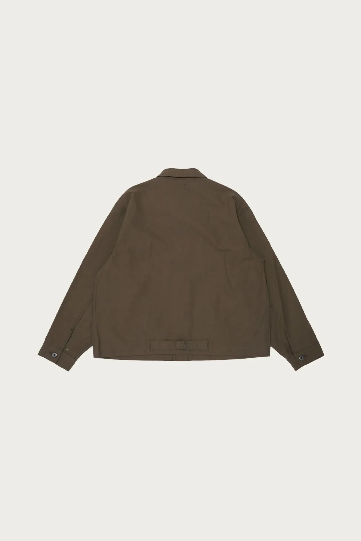 Lot. 303 Coverall Jacket - Brown sold by Canoe Club product image thumbnail 2